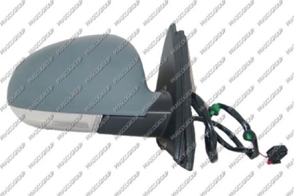 Prasco VG5207323 - Outside Mirror car-mod.net
