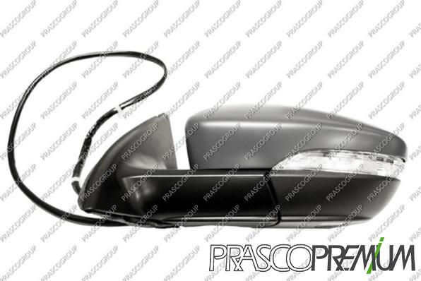 Prasco VG5227353P - Outside Mirror car-mod.net