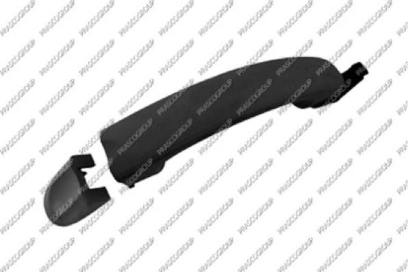 Prasco VG6108003 - Door Handle car-mod.net