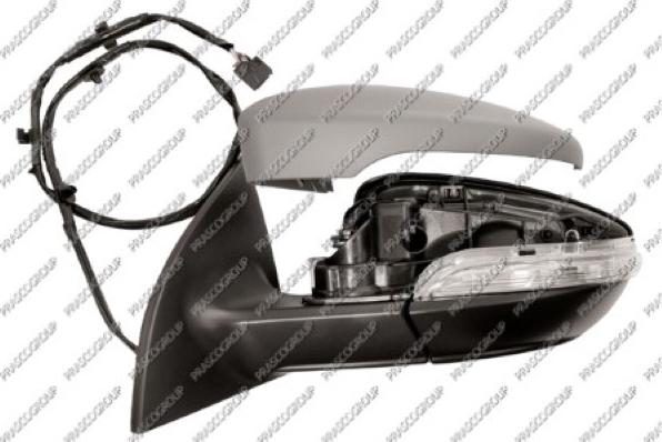 Prasco VG0947324 - Outside Mirror car-mod.net