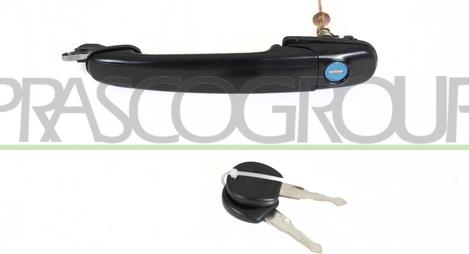 Prasco VG0958211 - Door Handle car-mod.net