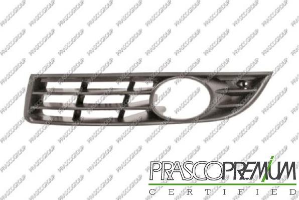 Prasco VG0542134 - Ventilation Grille, bumper car-mod.net