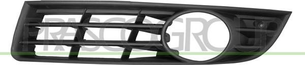 Prasco VG0542136 - Ventilation Grille, bumper car-mod.net