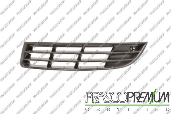 Prasco VG0542124 - Ventilation Grille, bumper car-mod.net