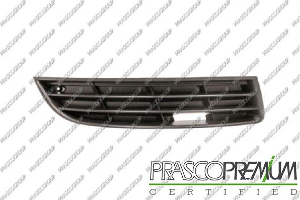 Prasco VG0542123 - Ventilation Grille, bumper car-mod.net