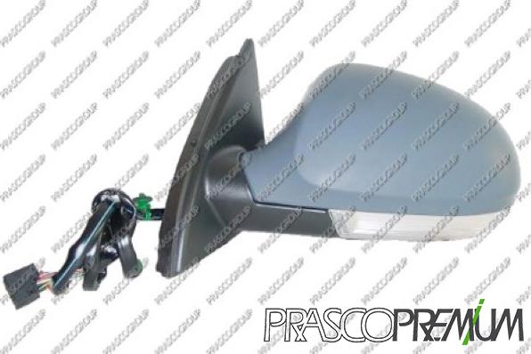 Prasco VG0547324P - Outside Mirror car-mod.net