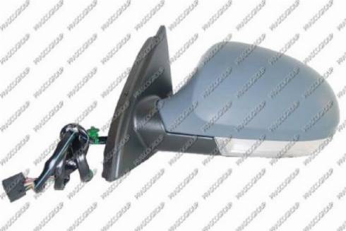 Prasco VG0547324 - Outside Mirror car-mod.net