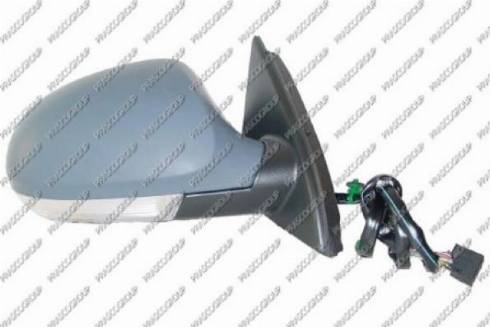 Prasco VG0547323 - Outside Mirror car-mod.net