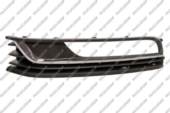 Prasco VG0552124 - Ventilation Grille, bumper car-mod.net