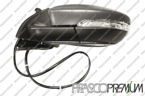 Prasco VG0557354P - Outside Mirror car-mod.net