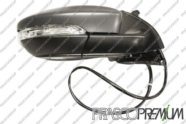 Prasco VG0557353P - Outside Mirror car-mod.net