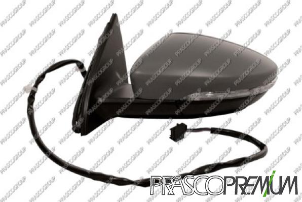 Prasco VG0557304P - Outside Mirror car-mod.net