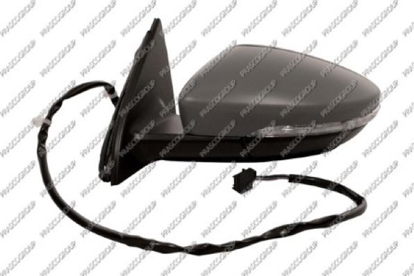 Prasco VG0557304 - Outside Mirror car-mod.net