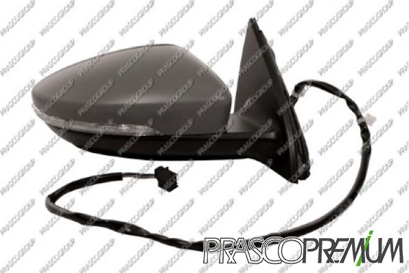 Prasco VG0557303P - Outside Mirror car-mod.net