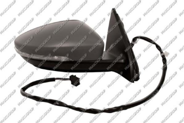 Prasco VG0557303 - Outside Mirror car-mod.net