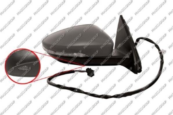 Prasco VG0557313 - Outside Mirror car-mod.net