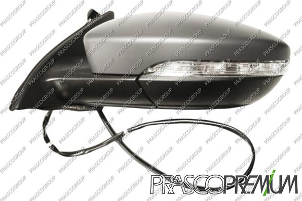 Prasco VG0557324P - Outside Mirror car-mod.net