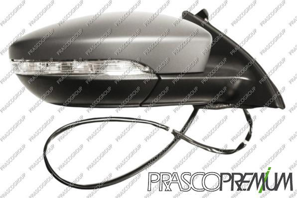 Prasco VG0557323P - Outside Mirror car-mod.net
