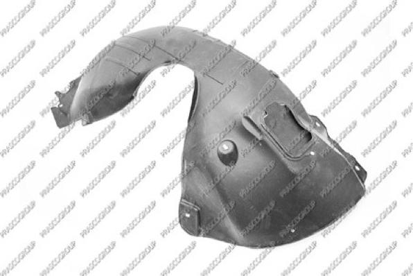 Prasco VG0563614 - Panelling, mudguard car-mod.net
