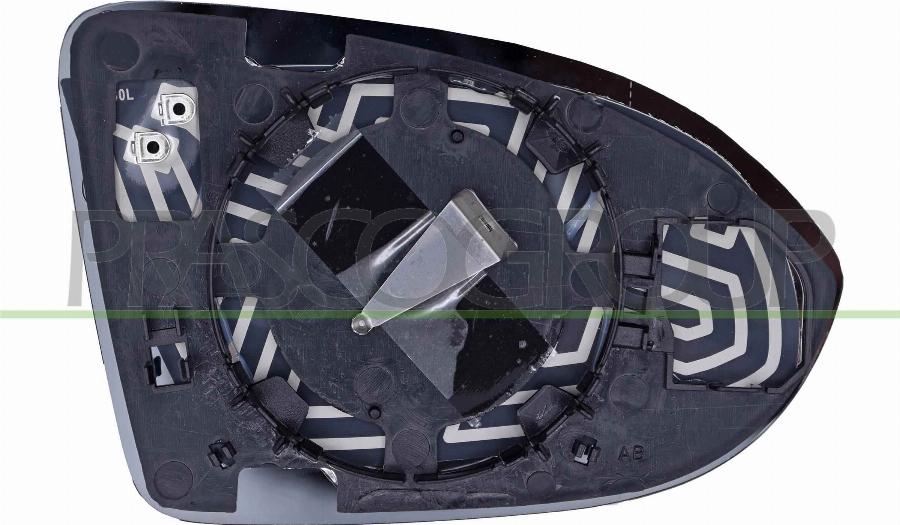 CARRO 884207602 - Mirror Glass, outside mirror car-mod.net