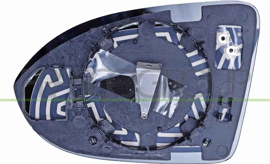 CARRO 884207601 - Mirror Glass, outside mirror car-mod.net