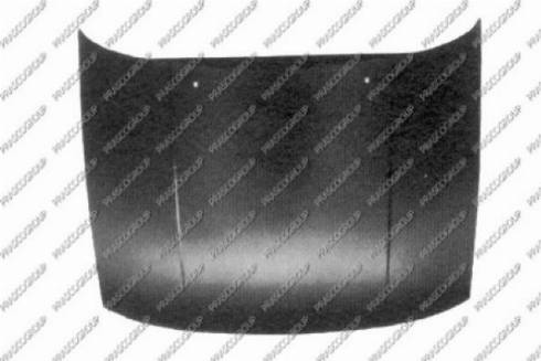 Prasco VG0503100 - Bonnet, hood car-mod.net