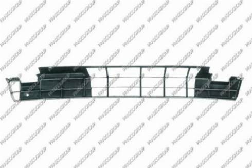 Prasco VG0502120 - Ventilation Grille, bumper car-mod.net
