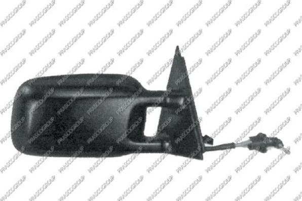 Prasco VG0507113 - Outside Mirror car-mod.net