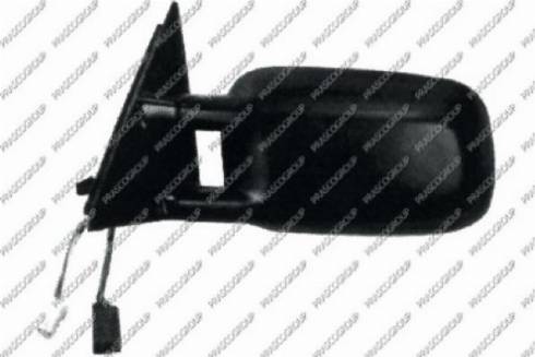 Prasco VG0507214 - Outside Mirror car-mod.net