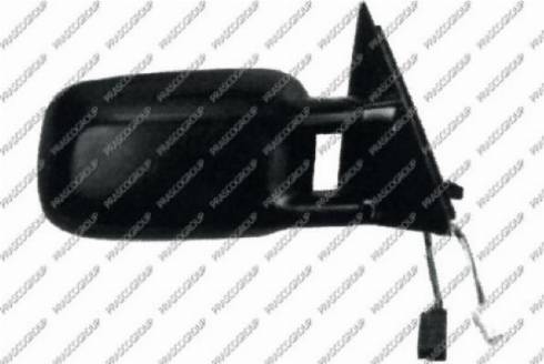 Prasco VG0507213 - Outside Mirror car-mod.net