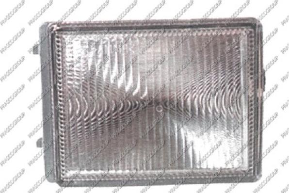 Prasco VG0514213 - Eyelid, headlight car-mod.net