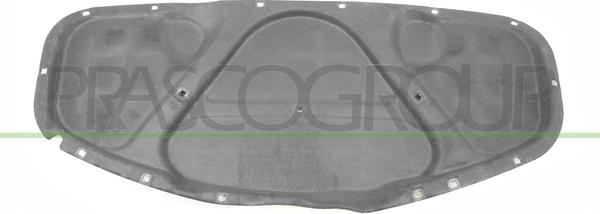 Prasco VG0531945 - Silencing Material, engine bay car-mod.net