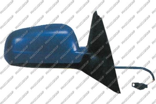 Prasco VG0527343 - Outside Mirror car-mod.net