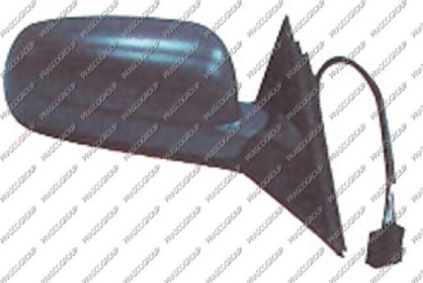 Prasco VG0527333 - Outside Mirror car-mod.net