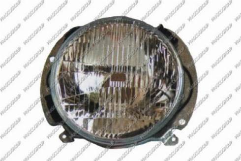 Prasco VG0124603 - Headlight car-mod.net
