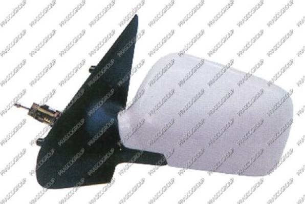 Prasco VG0177124 - Outside Mirror car-mod.net