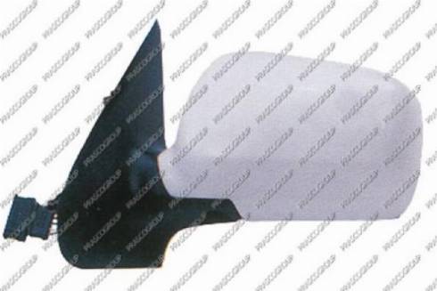 Prasco VG0177314 - Outside Mirror car-mod.net