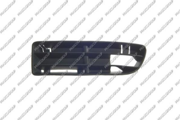 Prasco VG0812124 - Ventilation Grille, bumper car-mod.net