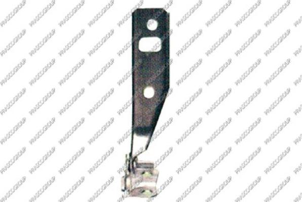 CARRO 098406141 - Hinge, bonnet car-mod.net