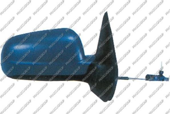 Prasco VG0347113 - Outside Mirror car-mod.net