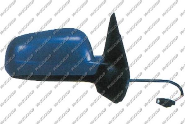 Prasco VG0347313 - Outside Mirror car-mod.net
