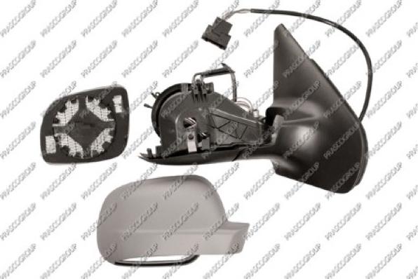 Prasco VG0347323 - Outside Mirror car-mod.net