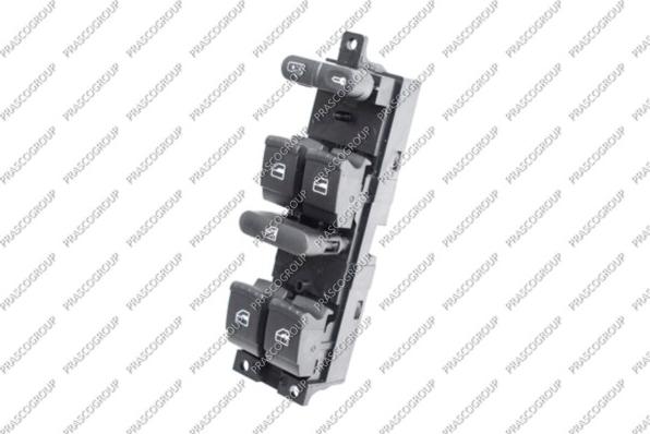Prasco VG034WS04 - Switch, window regulator car-mod.net