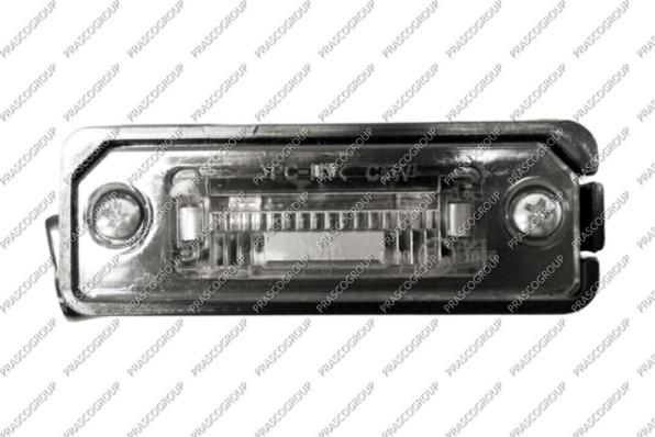 Prasco VG0364360 - Licence Plate Light car-mod.net