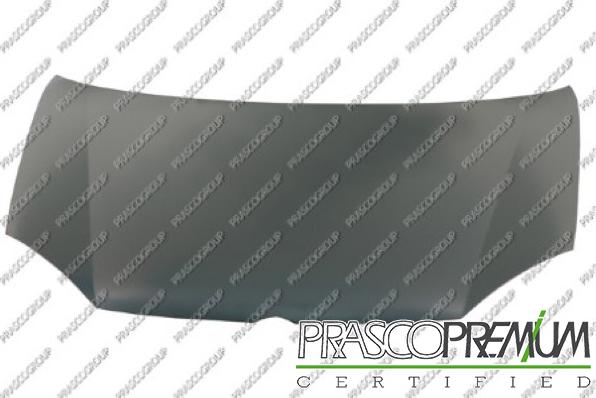 Prasco VG0363130 - Bonnet, hood car-mod.net