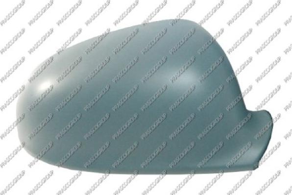Prasco VG0367413 - Cover, housing, outside mirror car-mod.net