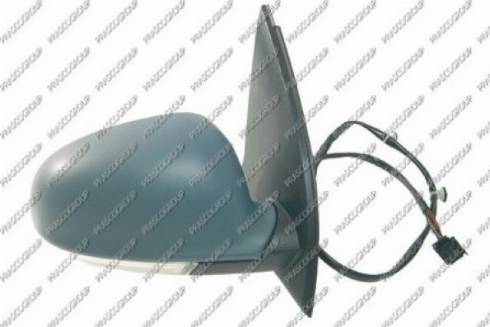 Prasco VG0367323 - Outside Mirror car-mod.net
