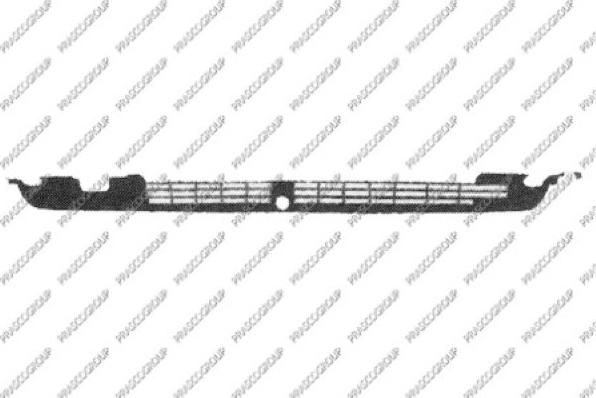 Prasco VG0302021 - Ventilation Grille, bumper car-mod.net
