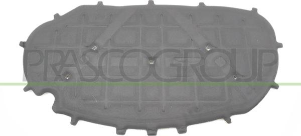 Prasco VG0381945 - Silencing Material, engine bay car-mod.net