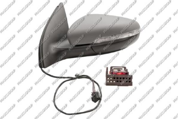 CARRO 066007502 - Outside Mirror car-mod.net